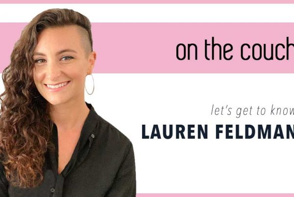 On the Couch - Q&A with Lauren Feldman - a San Francisco Therapist