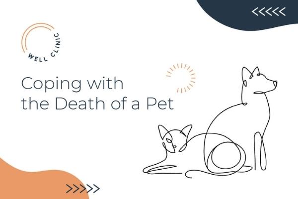 coping with the death of a pet